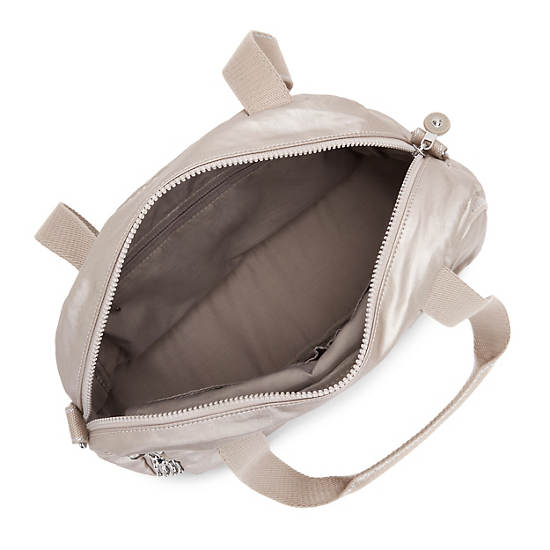 Kipling Cool Defea Metallic Axelväska Beige | SE 1819NW